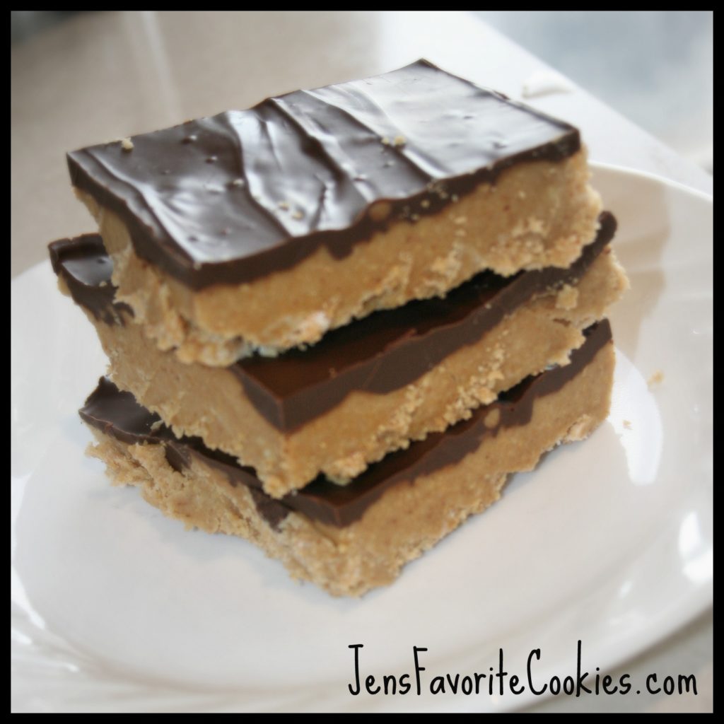 Peanut Butter No Bake Bars