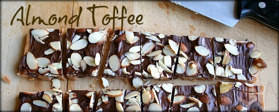 english toffee recipe