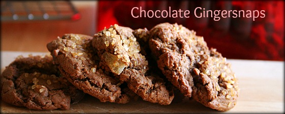 Chocolate Gingersnaps