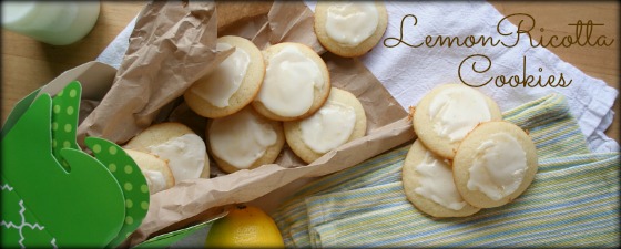 ricotta cookies