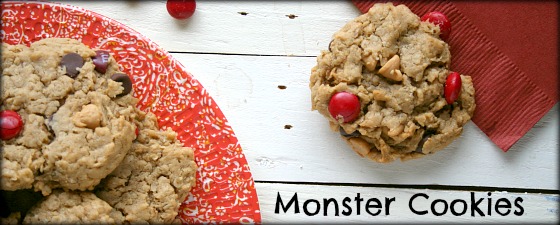 monster cookies