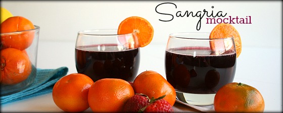 non alcoholic sangria