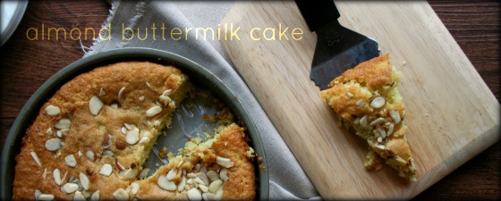 almond cake