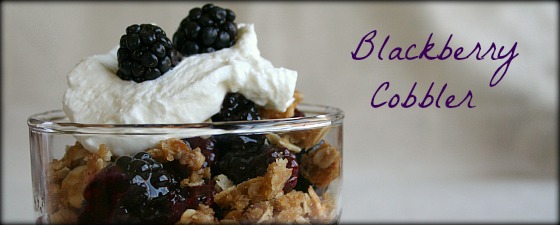 cobbler recipe