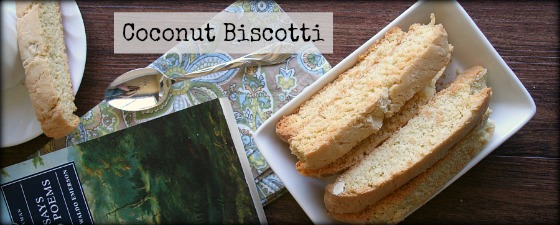 The Best Toasted Coconut Biscotti - Good Grief Cook