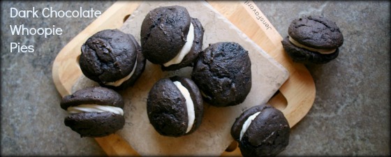 Dark Chocolate Whoopie Pies