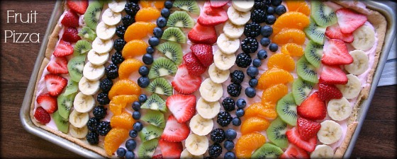 Fruit Pizza | Jen's Favorite Cookies