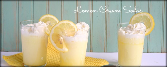 Italian cream soda