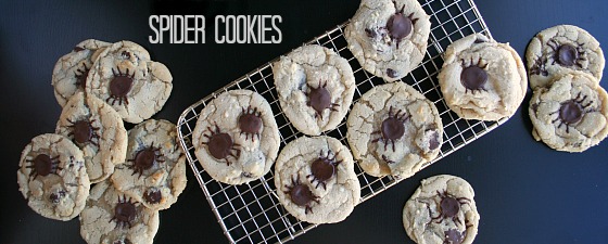 spider cookies