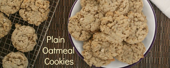 oatmeal cookies from scratch