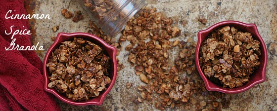 recipes for homemade granola