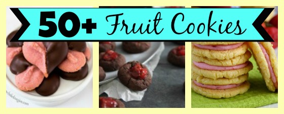 Fruit Cookies Collection