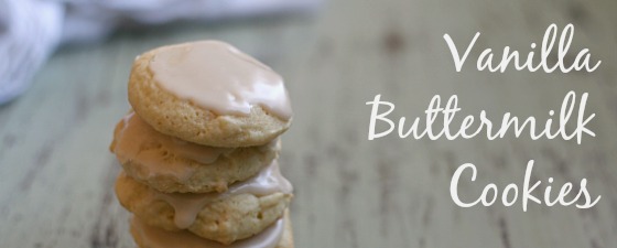 Buttermilk Brown Sugar Cookies