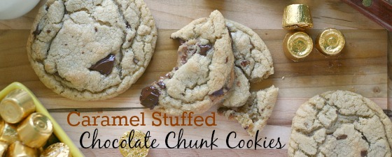 rolo-stuffed-chocolate-chip-cookies