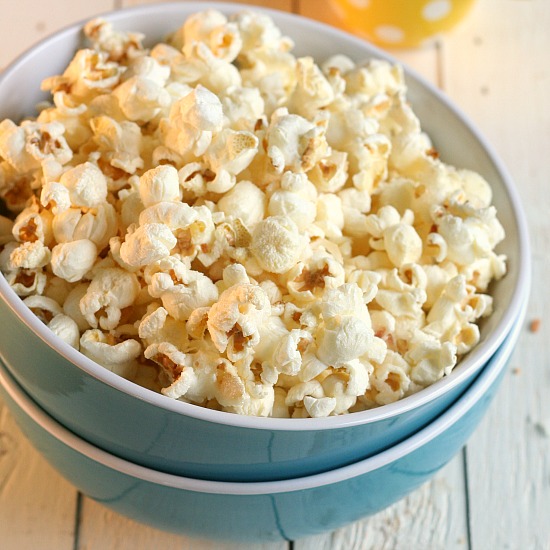 Toasted Coconut Popcorn 