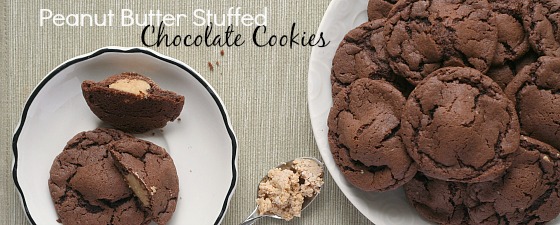 Peanut Butter Cup Stuffed Chocolate Cake Mix Cookies ⋆ Sugar, Spice and  Glitter