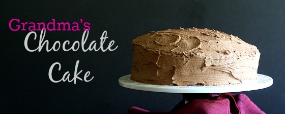 chocolate-frosting-cake