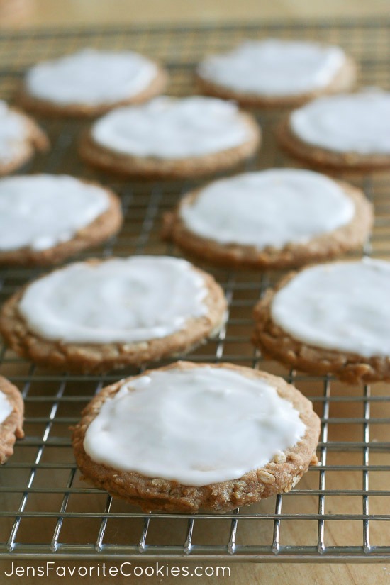 Oatmeal Cut-Out Cookies | Jen's Favorite Cookies