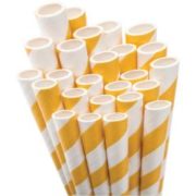 paper-straws-bright-yellow