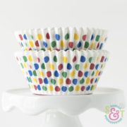 Circus Dots Cupcake Liners