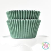 Forrest Solid Cupcake Liners