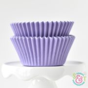 Light Purple Solid Cupcake Liners