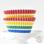 Circus Stripe Cupcake Liners