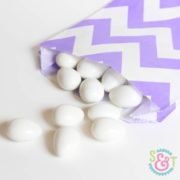 Light Purple Chevron Goodie Bags