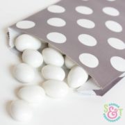 Gray Dots Goodie Bags