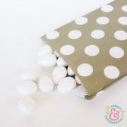 Gold Dots Goodie Bags