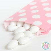 Light Pink Dots Goodie Bags