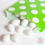 Lime Dots Goodie Bags