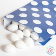 Navy Dots Goodie Bags