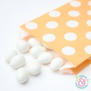 Peach Dots Goodie Bags