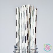 sweetsandtreats-paper-straws-angle-stripe-silver-foil-wm