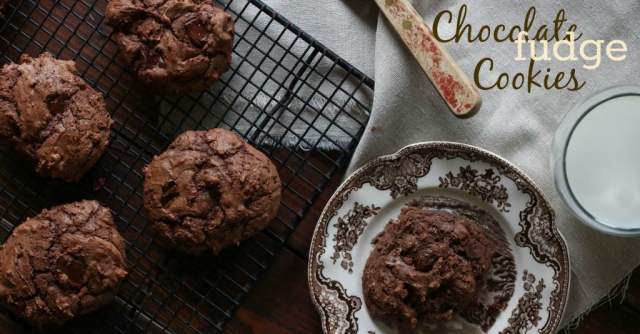 chocolate-fudge-cookies