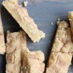 Snickerdoodle Bars